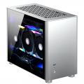 Jonsbo A4 Mini-ITX Silver